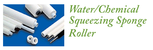 Water/Chemical Squeezing Sponge Roller